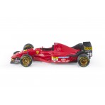 Ferrari 412 T2 F1 1995 Gerard Berger 1:18