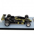 Lotus Cosworth 91 4th Monaco GP 1982 Nigel Mansell 1:18