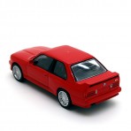 BMW M3 Red  youngtimers 1:43