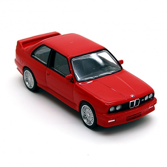 BMW M3 Red  youngtimers 1:43