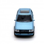 Peugeot 205 GTI 1986 Light Blu Metallic 1:43