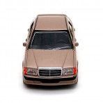 Mercedes Benz 190 2.3 16 1984 Sand Metallic 1:43