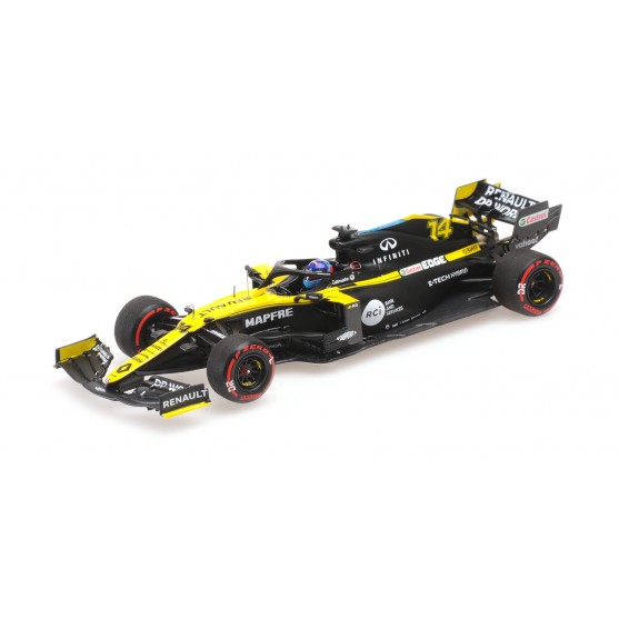Renault  DP World RS20 F1 Test Barcelona 2020 Fernando Alonso 1:43