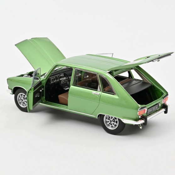 Renault 16 TX 1974 Vert métallisé 1:18