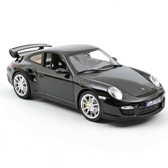 Porsche 911 GT2 2010 Noir 1:18
