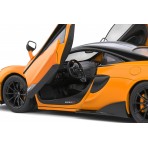 McLaren 600 LT 2018 McLaren Orange 1:18