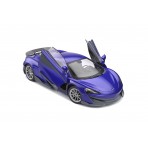 McLaren 600 LT 2018 Lantana Purple 1:18
