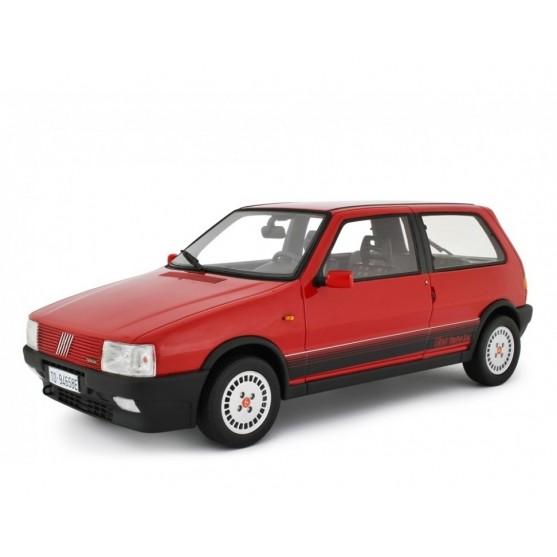 Fiat Uno Turbo i.e. 1987 Rosso 1:18