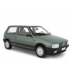 Fiat Uno Turbo i.e. 1987 Grigio Jupiter metalizzato 1:18
