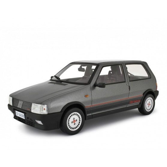 Fiat Uno Turbo i.e. 1987 Grigio Quartz metallizzato 1:18