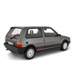 Fiat Uno Turbo i.e. 1987 Grigio Quartz metallizzato 1:18