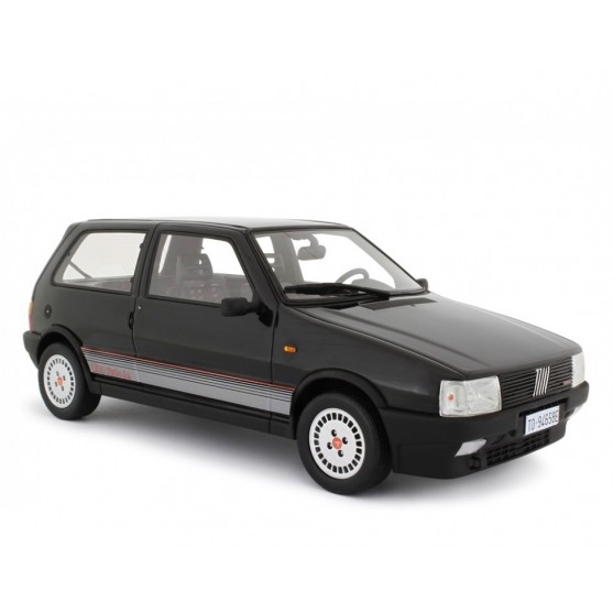Fiat Uno Turbo i.e. 1987 Nero 1:18