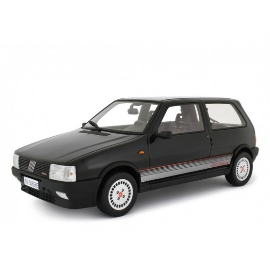 Fiat Uno Turbo i.e. 1987 Nero 1:18