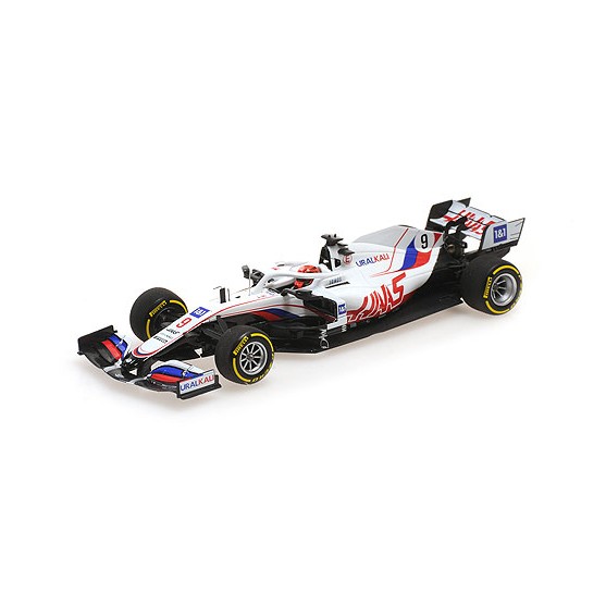 Uralkali Haas F1 Team VF-21 Bahrain Gp 2021 Nikita Mazepin 1:43