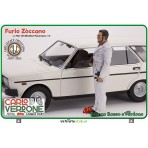 Fiat 131 Panorama 1981 Furio Zoccano "Bianco Rosso e Verdone" 1:18