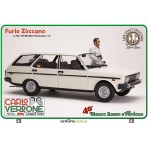 Fiat 131 Panorama 1981 Furio Zoccano "Bianco Rosso e Verdone" 1:18