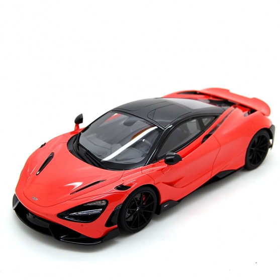 McLaren 765LT 2020 Orange Metallic 1:18