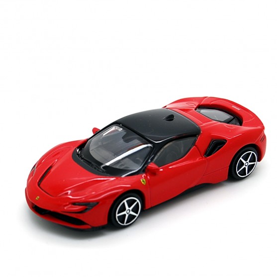 Ferrari SF90 Stradale Red - Black Roof 1:43