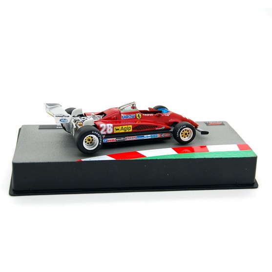Ferrari 126 C2 F1 1982 Mario Andretti 1:43