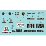 Lamborghini Miura Kit 1:24