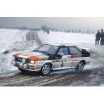 Audi Quattro Rally Kit 1:24