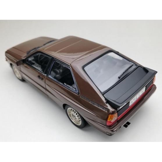 Audi Quattro 1983 Havana Brown 1:18