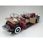 Ford Lincoln KB 1932 Top Down-Maroon 1:18