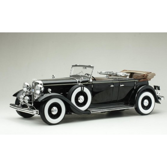 Ford Lincoln KB 1932 Top Down-Black 1:18