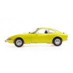 Opel Gt 1972 Yellow 1:18