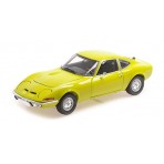 Opel Gt 1972 Yellow 1:18