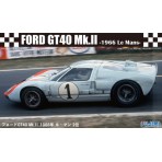 Ford GT40 Mk-II 1966 LeMans 2nd Ken Miles Kit 1:24