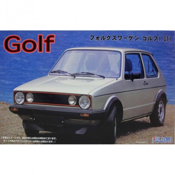 Volkswagen GOLF I GTI Kit 1:24