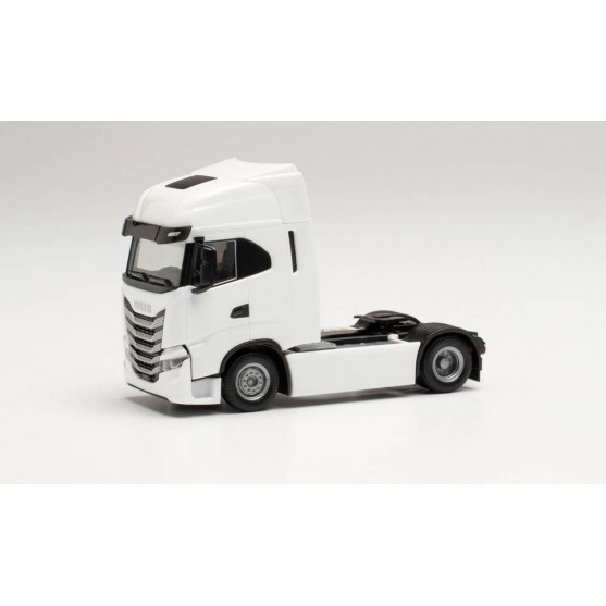 Iveco S-Way trattore Stradale bianco 1:87