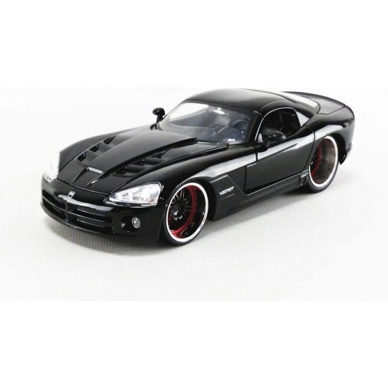 Dodge Viper SRT-10 "Fast and Furious " Letty's black 1:24