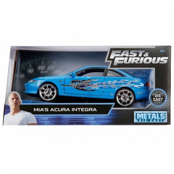 Honda Acura Integra "Fast and Furious " Mia's Blue 1:24