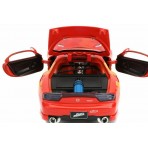 Mazda RX-7 "Fast and Furious " Julius Orange 1:24
