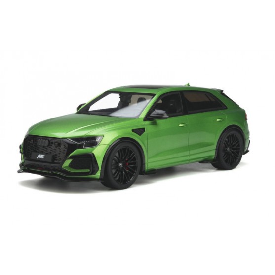 Audi RSQ8-R ABT 2021 java green metallic 1:18