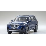 BMW X7 (G07) 2019 Phytonic Blue 1:18