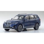 BMW X7 (G07) 2019 Phytonic Blue 1:18