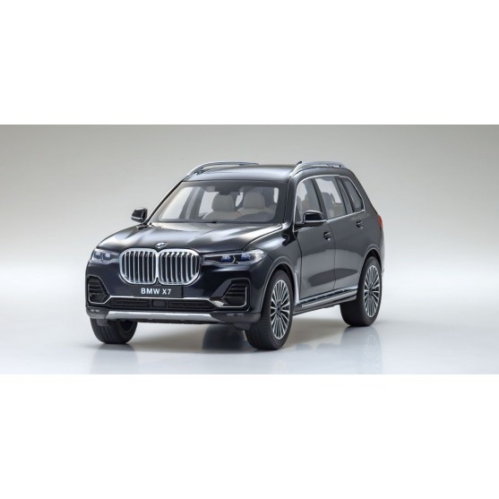 BMW X7 (G07) 2019 Carbon Black 1:18