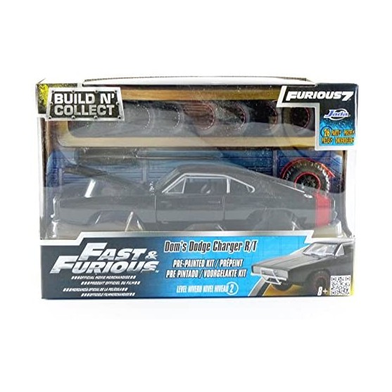 Dodge Charger R/T Offroad 1970 "Fast and Furious 7" Dom's  Kit 1:24