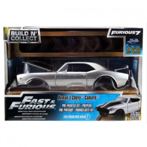 Chevrolet Chevy Camaro Z/28 Offroad 1978 "Fast and Furious 7" Roman's Kit 1:24