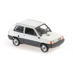 Fiat Panda 45 1980 Bianco 1:43