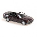 BMW 3-series Cabriolet (E36) 1993 Purple Metallic 1:43