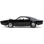 Dodge Charger R/T Dom's 1970 "Fast & Furious 9" Black 1:24