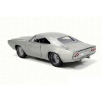 Dodge Charger R/T 1968 Dom's Metal "Fast & Furious" Toretto 1:24
