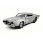 Dodge Charger R/T 1968 Dom's Metal "Fast & Furious" Toretto 1:24