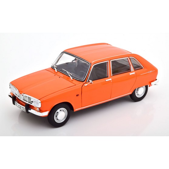 Renault 16 TS 1971 Oranje “Colours of the 70S” 1:18