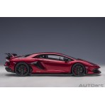 Lamborghini Aventador SVJ 2018 Rosso Efesto 1:18