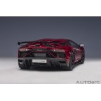 Lamborghini Aventador SVJ 2018 Rosso Efesto 1:18